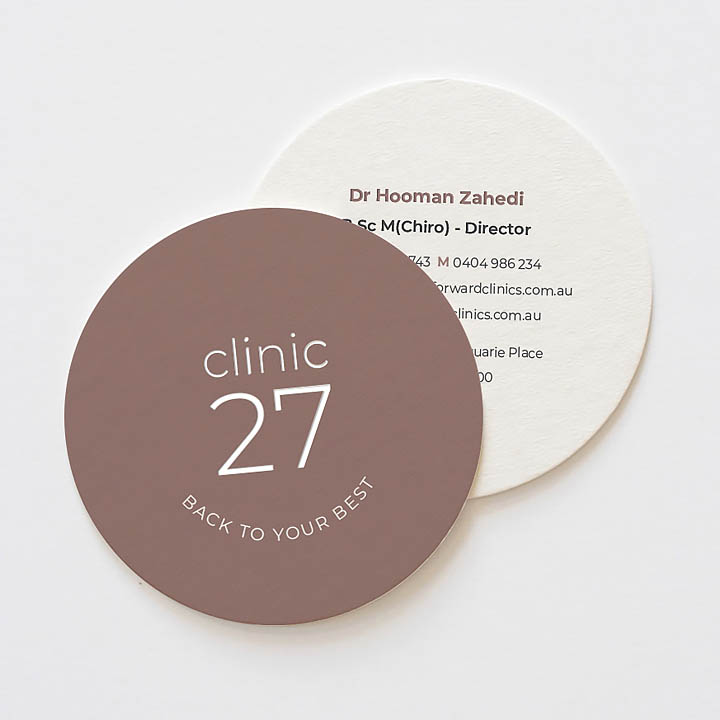 Clinic 27 Logo and Website